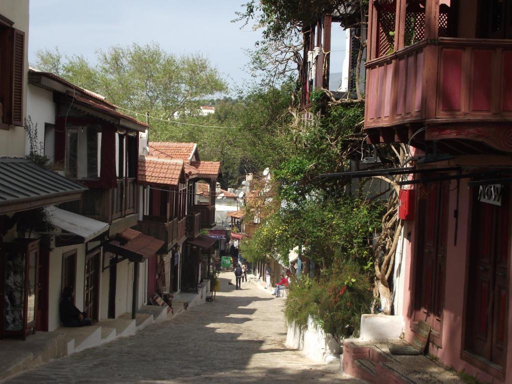 Miramar Pansiyon Kaș Exterior foto