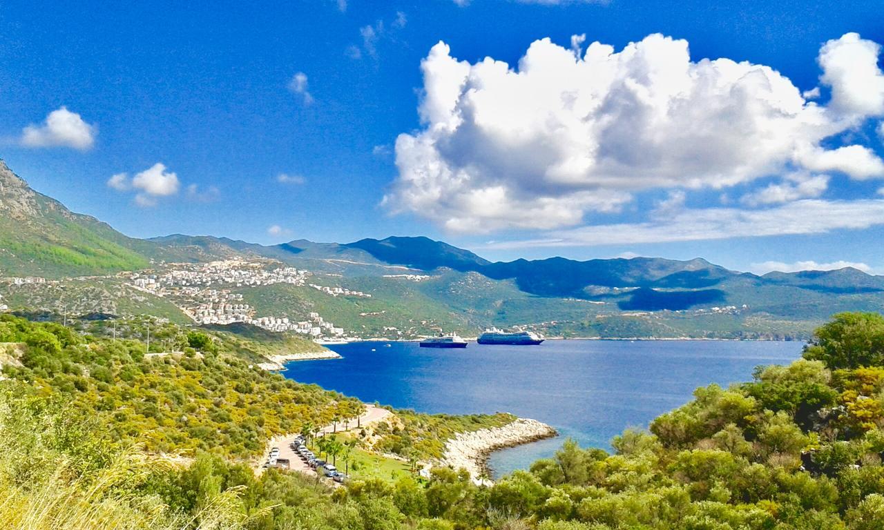 Miramar Pansiyon Kaș Exterior foto