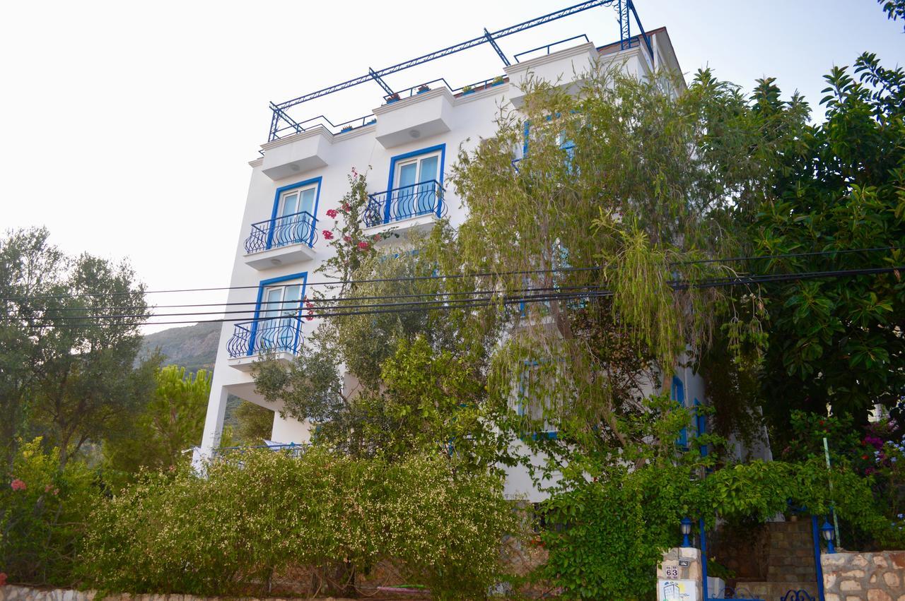 Miramar Pansiyon Kaș Exterior foto