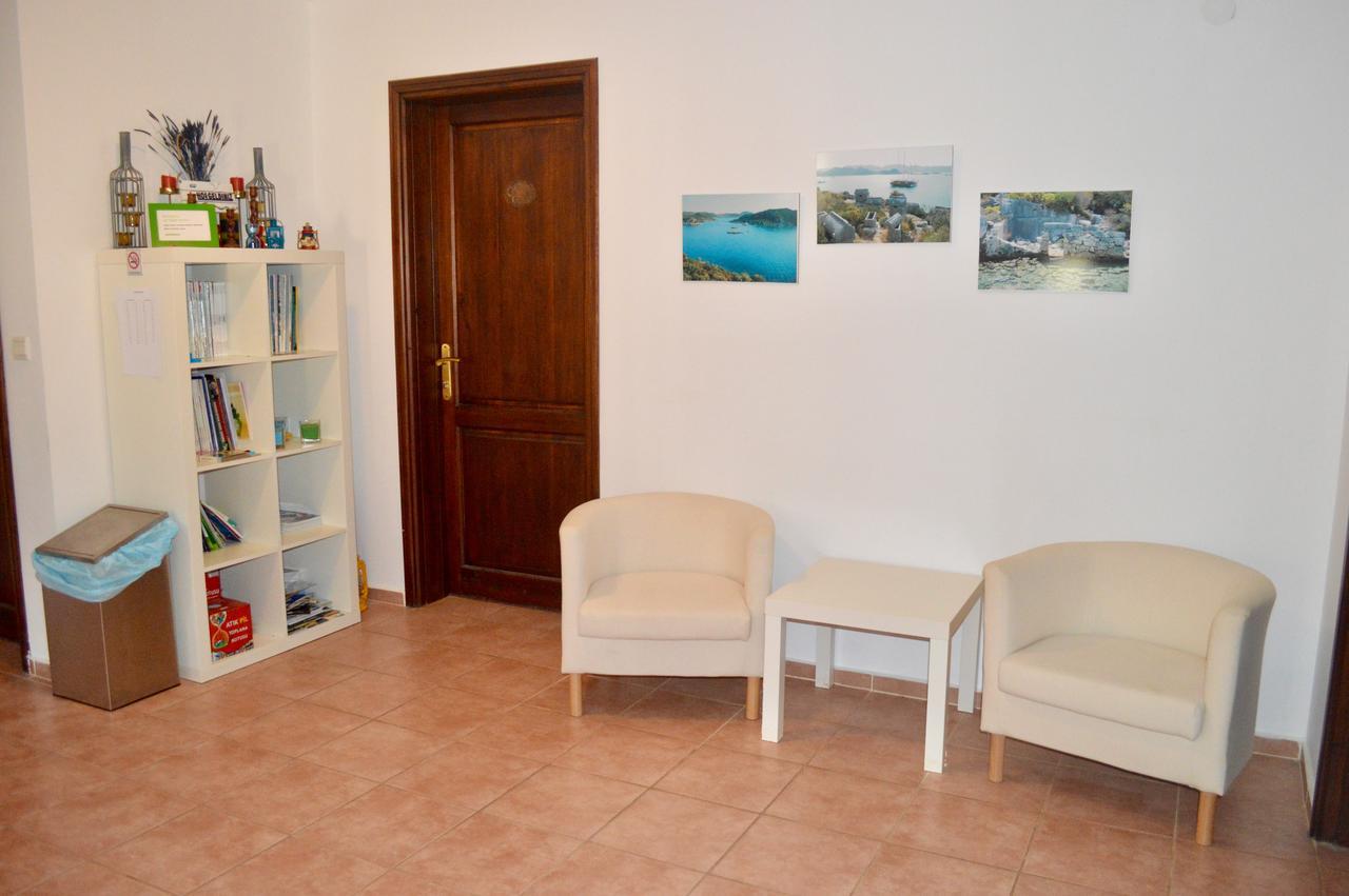 Miramar Pansiyon Kaș Exterior foto