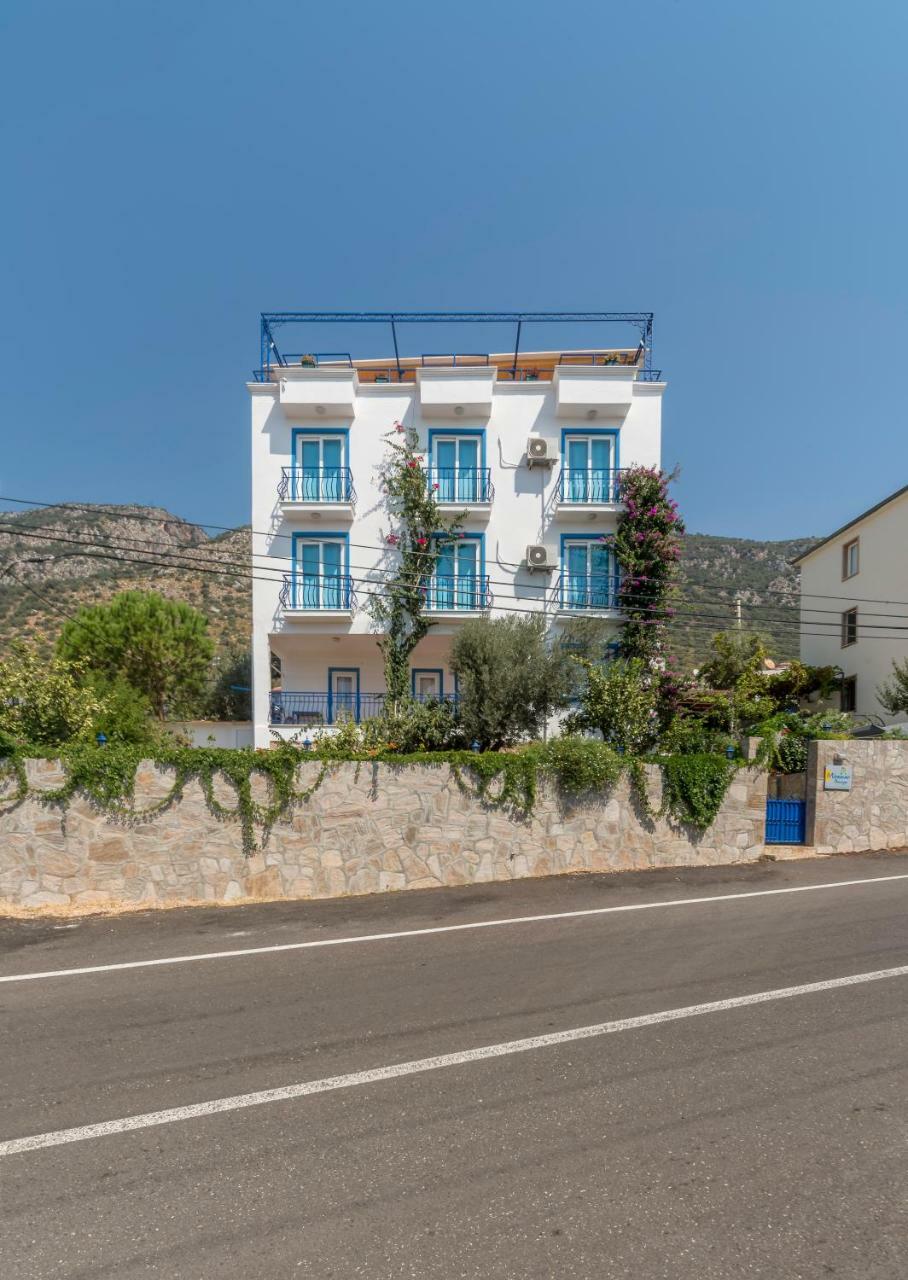 Miramar Pansiyon Kaș Exterior foto